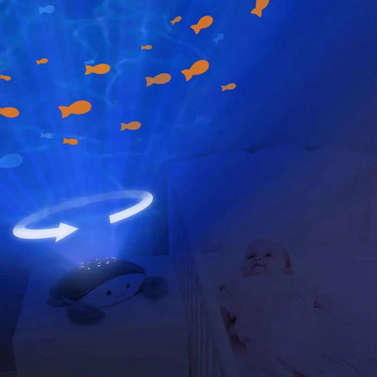 ZAZU - Cody Ocean Projector - Slaaptrainers 14 ZAZU - Cody Ocean Projector - Slaaptrainers - Afbeelding 12