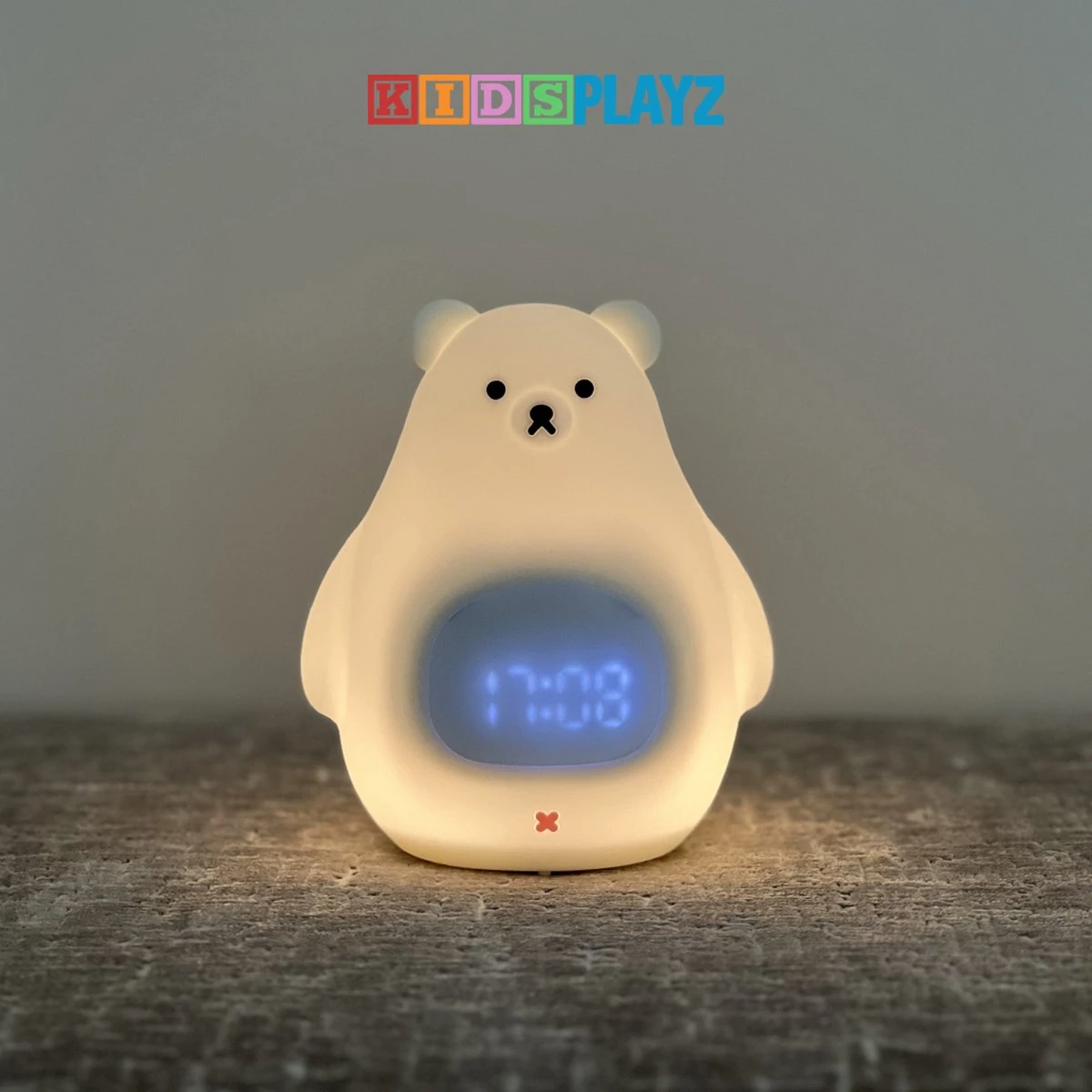 Merkloos KidsPlayz Beertje Slaaptrainer - Wekker - Nachtlampje - Kinderwekker - Wit En Multicolor - Oplaadbaar - Alarm Clock - Eco Modus 8 Merkloos KidsPlayz Beertje Slaaptrainer - Wekker - Nachtlampje - Kinderwekker - Wit En Multicolor - Oplaadbaar - Alarm Clock - Eco Modus - Afbeelding 6