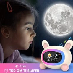 Westhome Slaaptrainer Voor Kinderen - Kinderwekker Met Nachtlampje - Konijn 13 Westhome Slaaptrainer Voor Kinderen - Kinderwekker Met Nachtlampje - Konijn -Baby Peuter Winkel 1200x1200 1673