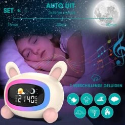 Westhome Slaaptrainer Voor Kinderen - Kinderwekker Met Nachtlampje - Konijn 19 Westhome Slaaptrainer Voor Kinderen - Kinderwekker Met Nachtlampje - Konijn -Baby Peuter Winkel 1200x1200 1678