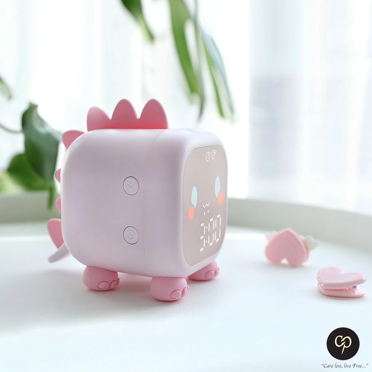 Carefree Slaaptrainer - Kinderwekker - Slaapwekker - 6 Verschillende Alarmgroepen - Slaaptrainer Kinderen - Met Nachtlampje - Blauw 9 Carefree Slaaptrainer - Kinderwekker - Slaapwekker - 6 Verschillende Alarmgroepen - Slaaptrainer Kinderen - Met Nachtlampje - Blauw - Afbeelding 7