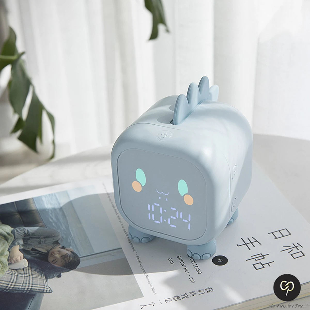 Carefree Slaaptrainer - Kinderwekker - Slaapwekker - 6 Verschillende Alarmgroepen - Slaaptrainer Kinderen - Met Nachtlampje - Blauw 12 Carefree Slaaptrainer - Kinderwekker - Slaapwekker - 6 Verschillende Alarmgroepen - Slaaptrainer Kinderen - Met Nachtlampje - Blauw - Afbeelding 10