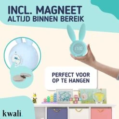 Kwali.® Slaaptrainer Kinderen - Kinderwekker - Nachtlampje Kinderen - Groen Konijn 21 Kwali.® Slaaptrainer Kinderen - Kinderwekker - Nachtlampje Kinderen - Groen Konijn -Baby Peuter Winkel 1200x1200 1704