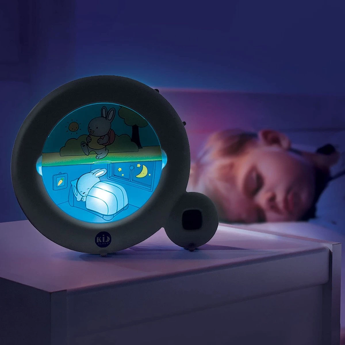 Kidsleep Classic Slaaptrainer - Wit 7 Kidsleep Classic Slaaptrainer - Wit - Afbeelding 5