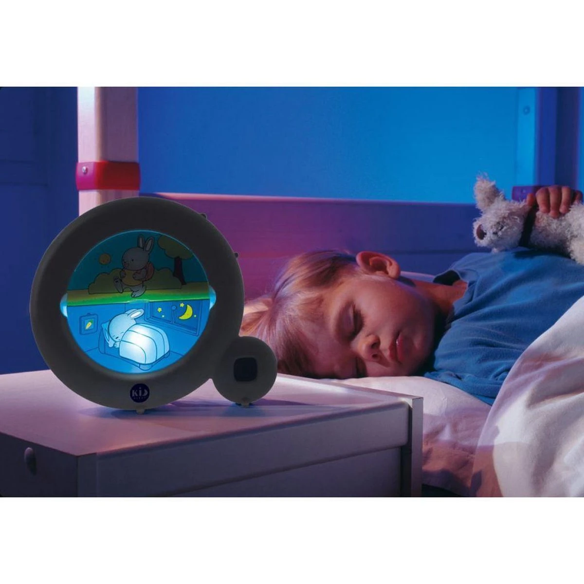 Kidsleep Classic Slaaptrainer - Wit 10 Kidsleep Classic Slaaptrainer - Wit - Afbeelding 8