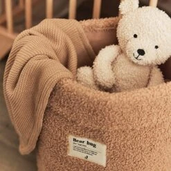 Jollein Opbergmand Boucle - Biscuit -Baby Peuter Winkel 1200x1200 1799