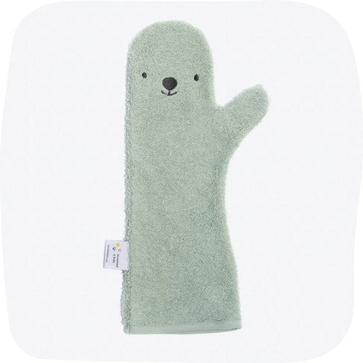 Invented 4 Kids - Douche Washandje - Washandjes - Roze Bever 9 Invented 4 Kids - Douche Washandje - Washandjes - Roze Bever - Afbeelding 7