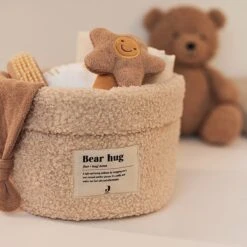 Jollein Commodemandje 14x18cm Boucle - Naturel -Baby Peuter Winkel 1200x1200 1803