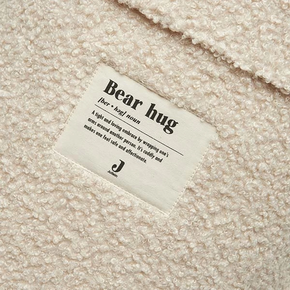 Jollein Opbergmand Boucle - Naturel 12 Jollein Opbergmand Boucle - Naturel - Afbeelding 10