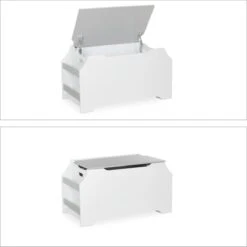 Relaxdays Speelgoedkist Met Deksel - Speelgoed Opbergkist - Grote Speelgoedbox Kinderkamer -Baby Peuter Winkel 1200x1200 1826