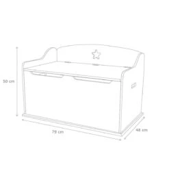 Bandits & Angels Houten Opbergkist Classic Wit 17 Bandits & Angels Houten Opbergkist Classic Wit -Baby Peuter Winkel 1200x1200 1848