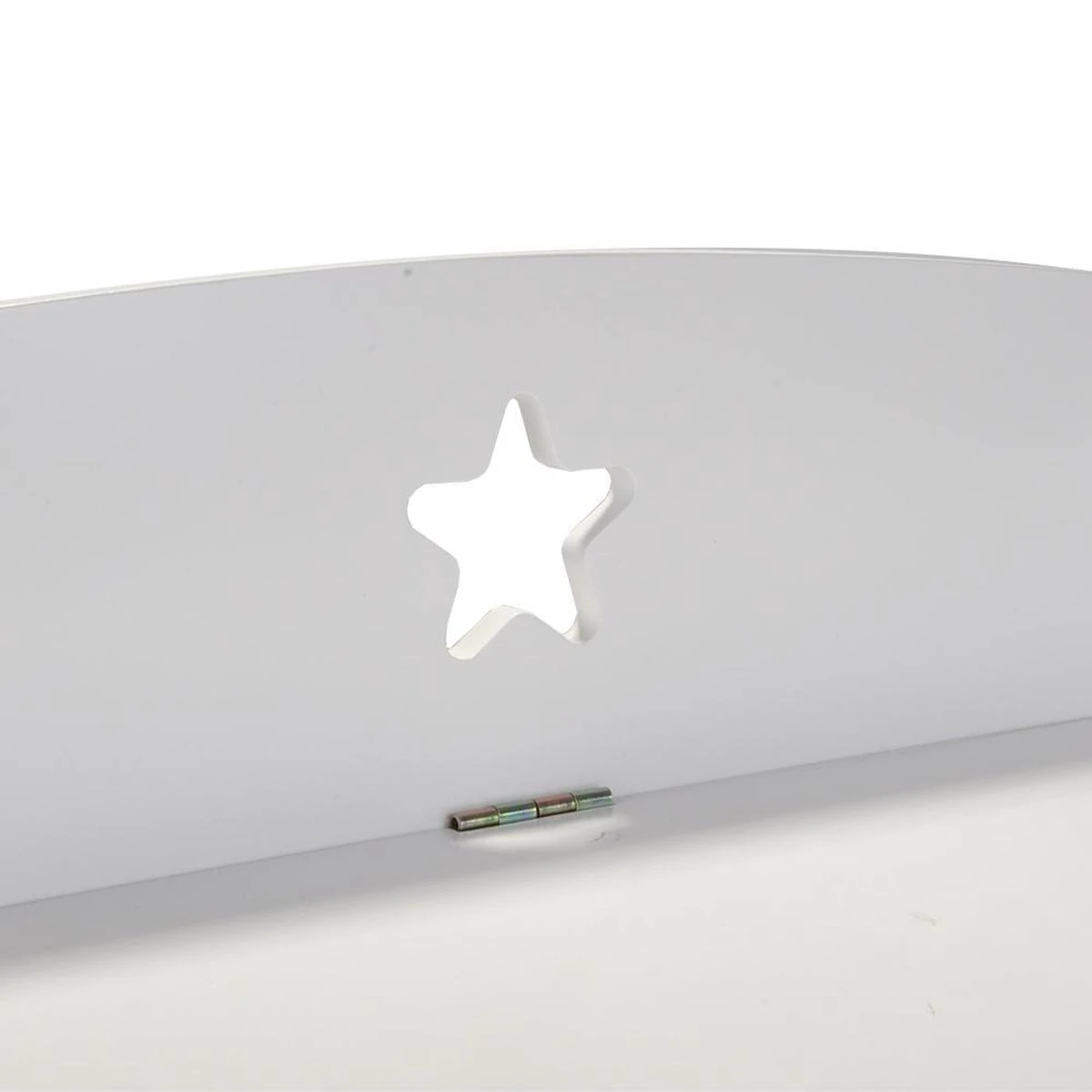 Bandits & Angels Houten Opbergkist Classic Wit 8 Bandits & Angels Houten Opbergkist Classic Wit - Afbeelding 6