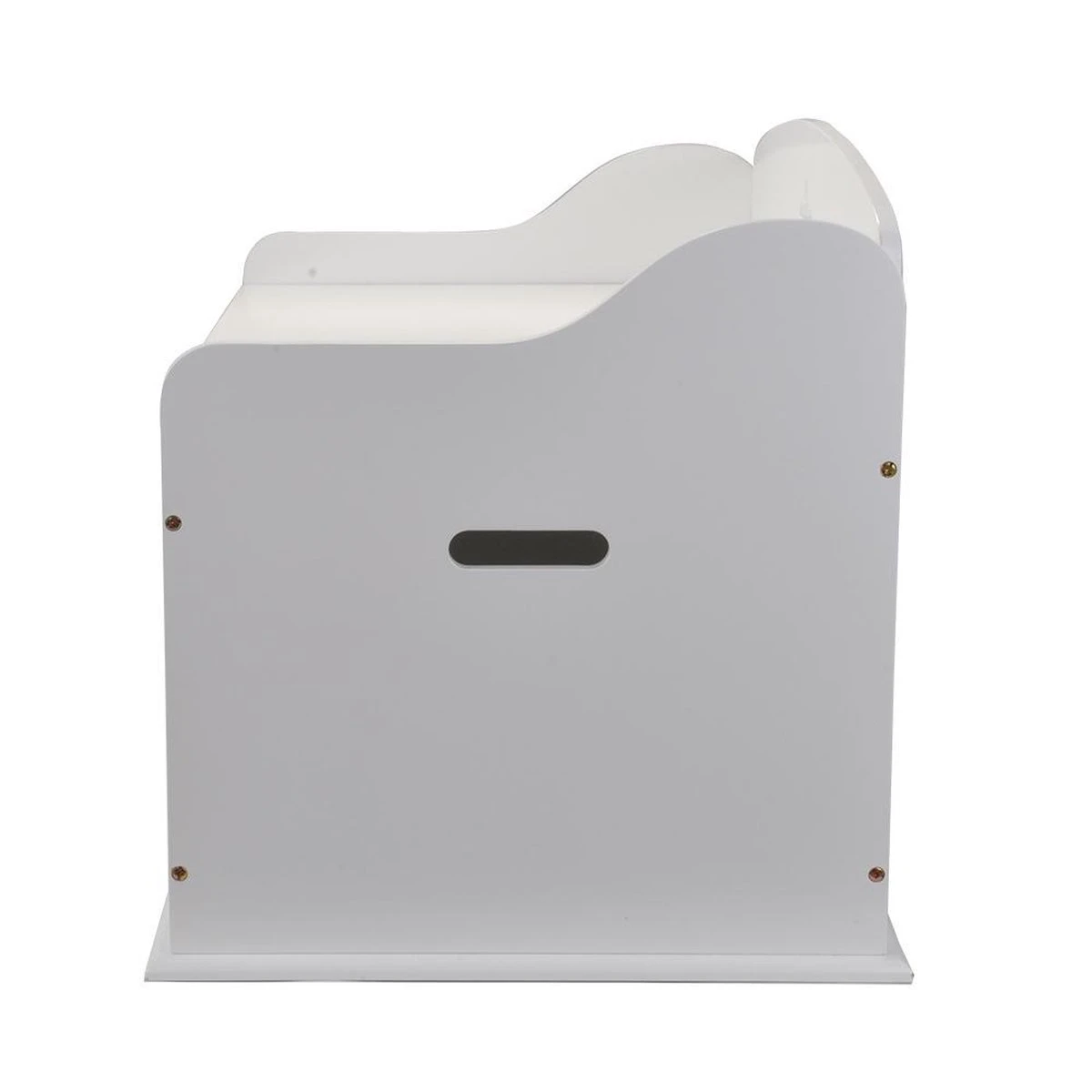 Bandits & Angels Houten Opbergkist Classic Wit 9 Bandits & Angels Houten Opbergkist Classic Wit - Afbeelding 7