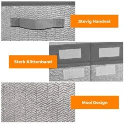 Posity Speelgoedkist - Speelgoedmand - Speelgoeddoos- Opbergmand Voor Speelgoed -Met Deksel In Het Grijs -Baby Peuter Winkel 1200x1200 1857