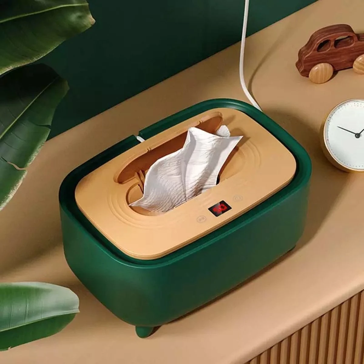 Billendoekjes Verwarmer - Billendoekjesdoos - Lotiondoekjes - Babyverzorging (Energiezuinig) 7 Billendoekjes Verwarmer - Billendoekjesdoos - Lotiondoekjes - Babyverzorging (Energiezuinig) - Afbeelding 5