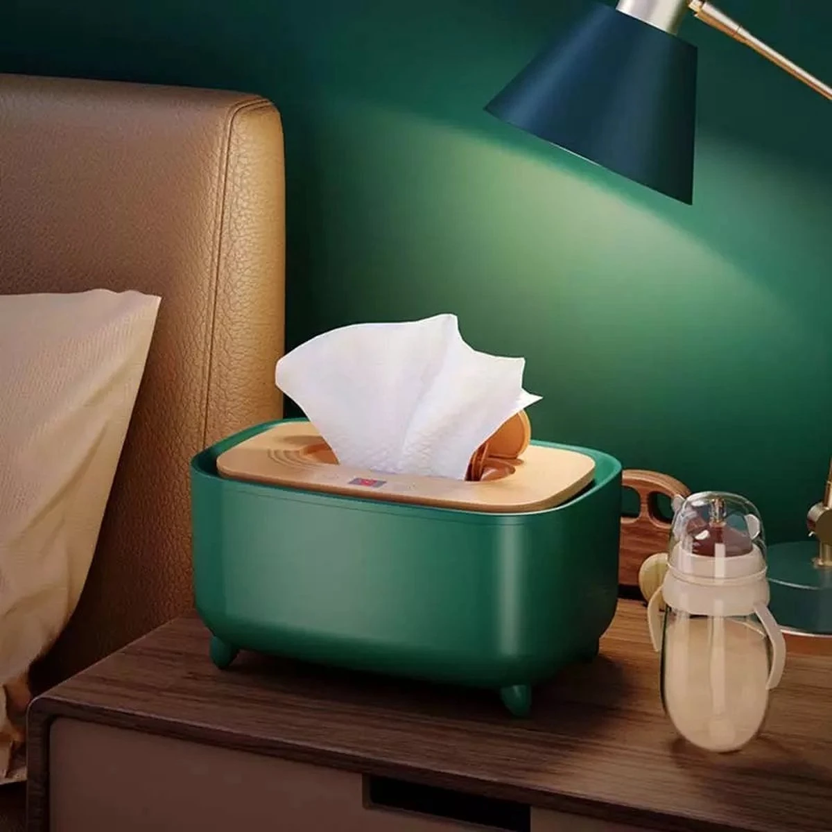 Billendoekjes Verwarmer - Billendoekjesdoos - Lotiondoekjes - Babyverzorging (Energiezuinig) 8 Billendoekjes Verwarmer - Billendoekjesdoos - Lotiondoekjes - Babyverzorging (Energiezuinig) - Afbeelding 6