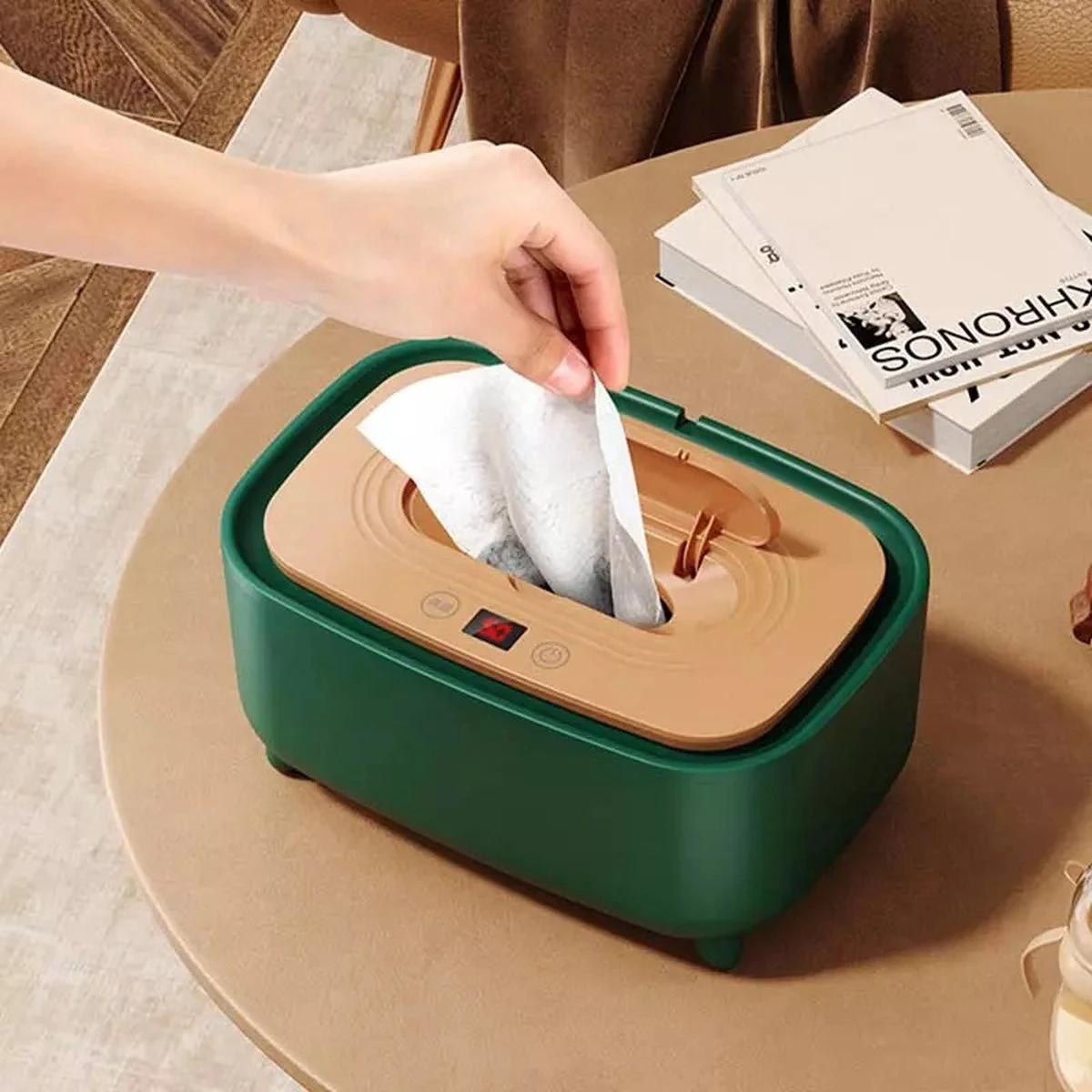 Billendoekjes Verwarmer - Billendoekjesdoos - Lotiondoekjes - Babyverzorging (Energiezuinig) 13 Billendoekjes Verwarmer - Billendoekjesdoos - Lotiondoekjes - Babyverzorging (Energiezuinig) - Afbeelding 11