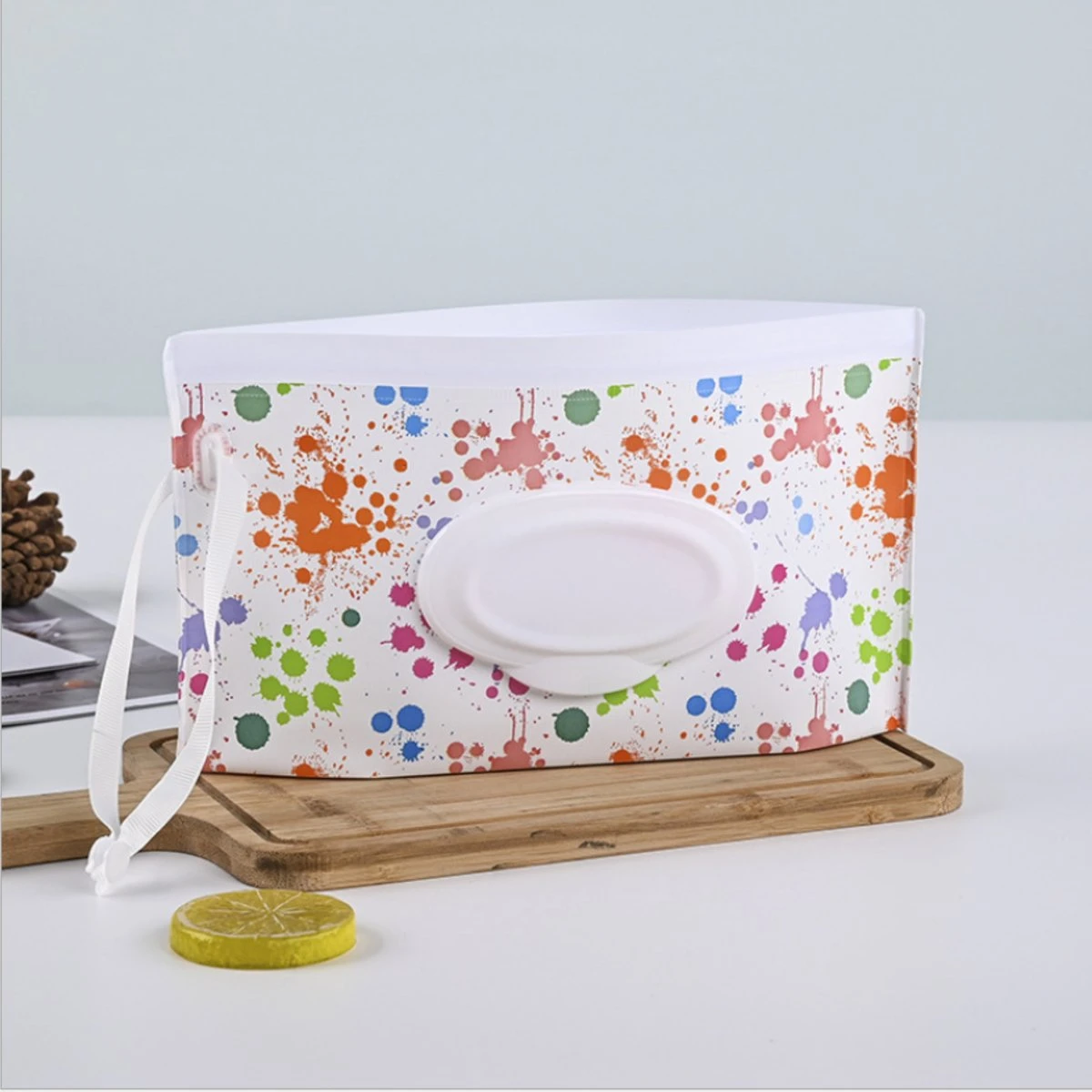 Merkloos Billendoekjes Houder - Vochtige Tissuehouder - Natte Doekjes Houder - Dispenser - Wipe Box - Billendoekjesdoos - Vochtig Toiletpapier Houder - Geschikt Voor Make Up Doekjes, Reinigingsdoekjes - Baby Cadeau - Kraamcadeau - Multi Color 3 Merkloos Billendoekjes Houder - Vochtige Tissuehouder - Natte Doekjes Houder - Dispenser - Wipe Box - Billendoekjesdoos - Vochtig Toiletpapier Houder - Geschikt Voor Make Up Doekjes, Reinigingsdoekjes - Baby Cadeau - Kraamcadeau - Multi Color