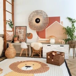 Love By Lily - Groot Speelkleed Baby - Leeuw - 150x200 - Zacht Speelkleed Buiten En Binnen - Grote Speelmat - Speeltapijt Kind - Picknick Kinderkleed - Speelkleed Xxl - Speelkleed Peuter -Baby Peuter Winkel 1200x1200 1910