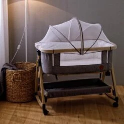 Co-sleeper Met Wieg Functie - Baby Bedje En Baby Wieg In 1 -Baby Peuter Winkel 1200x1200 1944
