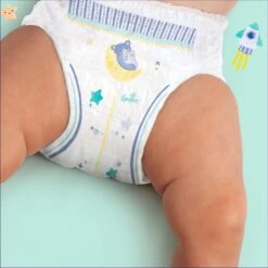 Pampers® Pampers - Night Pants - Maat 4 - Small Pack - 40 Luierbroekjes -Baby Peuter Winkel 1200x1200 196