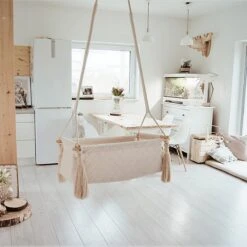 Hangwieg - Baby Schommelwieg Off-White - Newborn Baby Kribbe - Inclusief Bevestigingsmaterialen En Matras Op Maat! 13 Hangwieg - Baby Schommelwieg Off-White - Newborn Baby Kribbe - Inclusief Bevestigingsmaterialen En Matras Op Maat! -Baby Peuter Winkel 1200x1200 1965