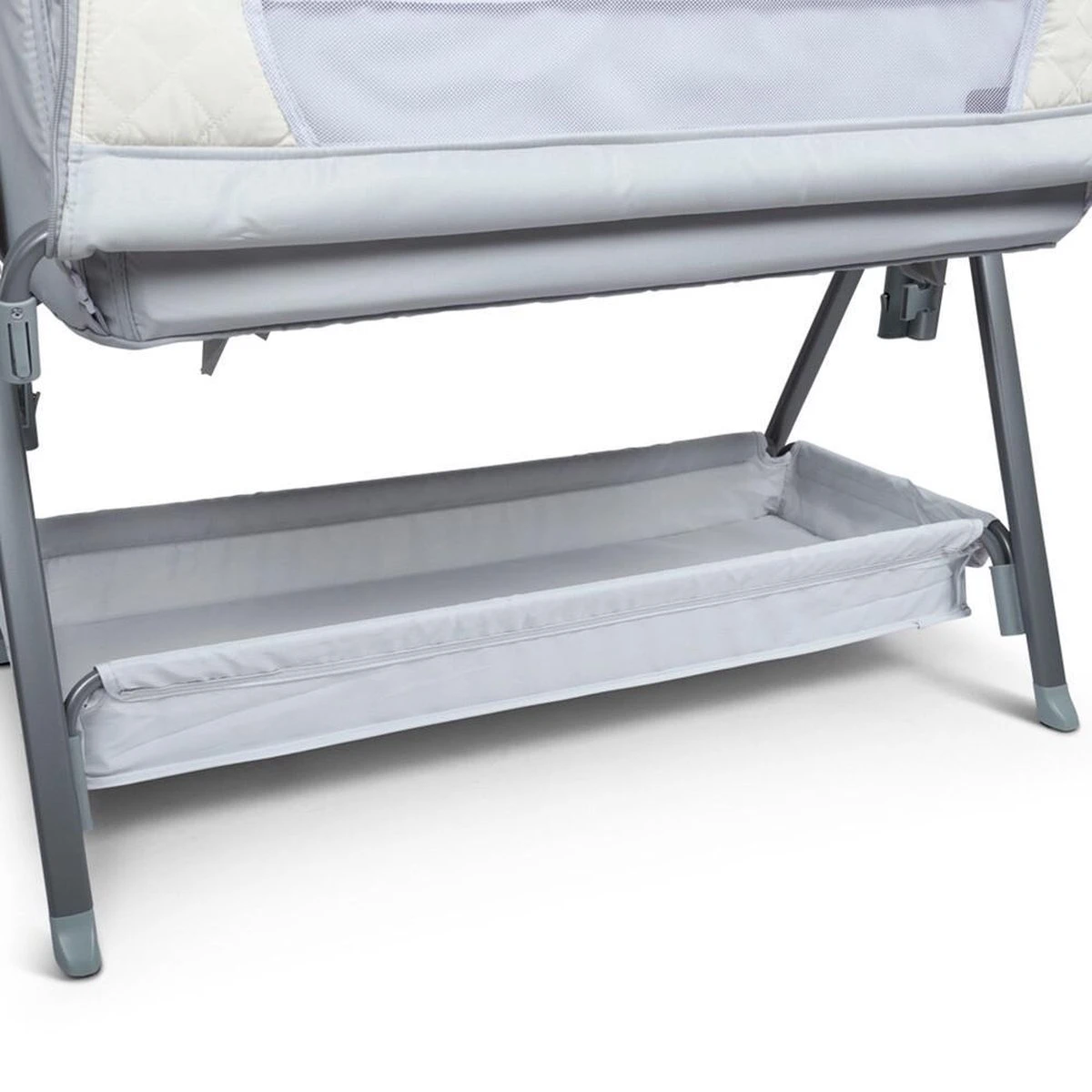 Baninni Co-Sleeper Elia Licht Grijs 20 Baninni Co-Sleeper Elia Licht Grijs - Afbeelding 18
