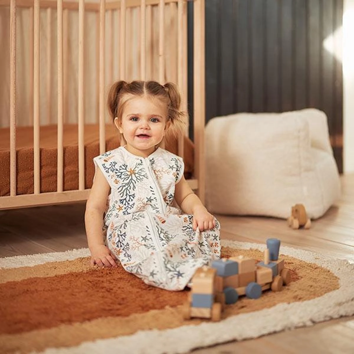 Jollein Baby Slaapzak Jersey 110cm Coral 10 Jollein Baby Slaapzak Jersey 110cm Coral - Afbeelding 8