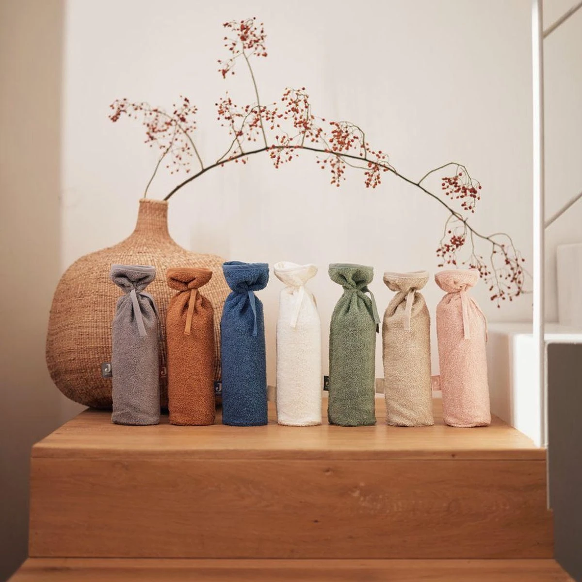 Jollein Kruikenzak Badstof - Ivory 10 Jollein Kruikenzak Badstof - Ivory - Afbeelding 8