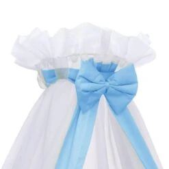 Baby Sluier Strik Blauw - Baby Hemeltjes - Baby Klamboe Voor Wieg En Ledikant -Baby Peuter Winkel 1200x1200 2072