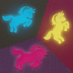 Roze Klamboe Met Glow In The Dark Eenhoorns - Hemelbed Voor Kinderkamer Of Volwassenen - Eenhoorn Sluier, Hemeltje En Bedtent - Baby Muggennet Bedhemel Decoratie -Baby Peuter Winkel 1200x1200 2085