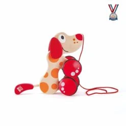 Hape Walk-a-long Puppy -Baby Peuter Winkel 1200x1200 2123