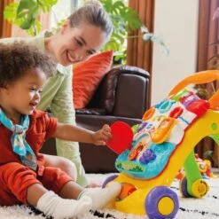 VTech 2 In 1 Baby Walker - Educatief Babyspeelgoed - Loopwagen Met Licht -Baby Peuter Winkel 1200x1200 2150