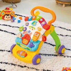 VTech 2 In 1 Baby Walker - Educatief Babyspeelgoed - Loopwagen Met Licht -Baby Peuter Winkel 1200x1200 2152