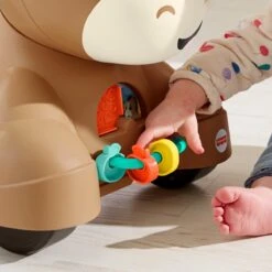 Fisher Price Fisher-Price Pony Loopvriendje - Looptrainer Baby - Bruin - Groen -Baby Peuter Winkel 1200x1200 2155