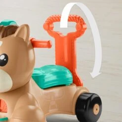 Fisher Price Fisher-Price Pony Loopvriendje - Looptrainer Baby - Bruin - Groen -Baby Peuter Winkel 1200x1200 2157