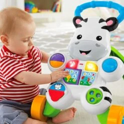 Fisher Price Fisher-Price Loop Met Mij Zebra - Franstalige Editie 17 Fisher Price Fisher-Price Loop Met Mij Zebra - Franstalige Editie -Baby Peuter Winkel 1200x1200 2162