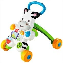 Fisher Price Fisher-Price Loop Met Mij Zebra - Franstalige Editie 19 Fisher Price Fisher-Price Loop Met Mij Zebra - Franstalige Editie -Baby Peuter Winkel 1200x1200 2163