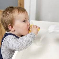 Baby Banaan Tandenborstel/bijtspeeltje – Geel - Baby Tandenborstel - Bij Doorkomende Tandjes - Tandvlees Massage - Babytandenborstel - Peuter Tandenborstel -Baby Peuter Winkel 1200x1200 2181