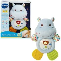 VTech Baby Bijtring Nijlpaardje - Educatief Babyspeelgoed - 0 Tot 24 Maanden -Baby Peuter Winkel 1200x1200 2208