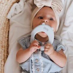 J.Børn Silicone Bijtring Beer - Sage - Bijtspeelgoed - Baby -Baby Peuter Winkel 1200x1200 2210