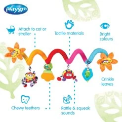 Playgro Boxspiraal Amazing Garden Twirly Whirly - Kinderwagen Speeltje - Activiteitenspiraal -Baby Peuter Winkel 1200x1200 2214