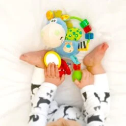 Playgro Clip Clop Rammelaar - Blauw - Activiteitenspeeltje - Kraamkado -Baby Peuter Winkel 1200x1200 2236