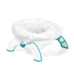 OXO Tot 2-in-1 Plaspotje En WC Verkleiner - Plaspotje Voor Onderweg - Potjes - Potje Peuter- Wit/Teal -Baby Peuter Winkel 1200x1200 224