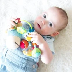 Playgro Clip Clop Rammelaar - Blauw - Activiteitenspeeltje - Kraamkado -Baby Peuter Winkel 1200x1200 2242