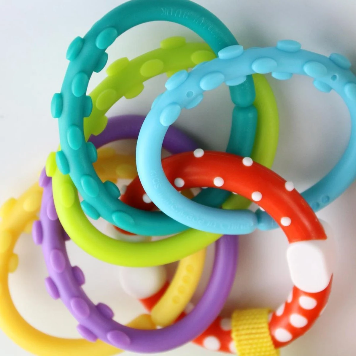 Baby Spiraal - Spiraal Speelgoed - Baby Speelgoed - Boxspiraal 8 Baby Spiraal - Spiraal Speelgoed - Baby Speelgoed - Boxspiraal - Afbeelding 6