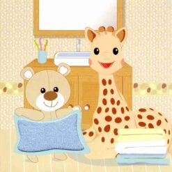 Baby Voelboekje: Welterusten, Sophie. 0+ -Baby Peuter Winkel 1200x1200 2284