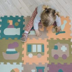 Free2Play By FreeON Speelkleed - Speelmat - Foam Puzzelmat - Voertuigen -Baby Peuter Winkel 1200x1200 2315
