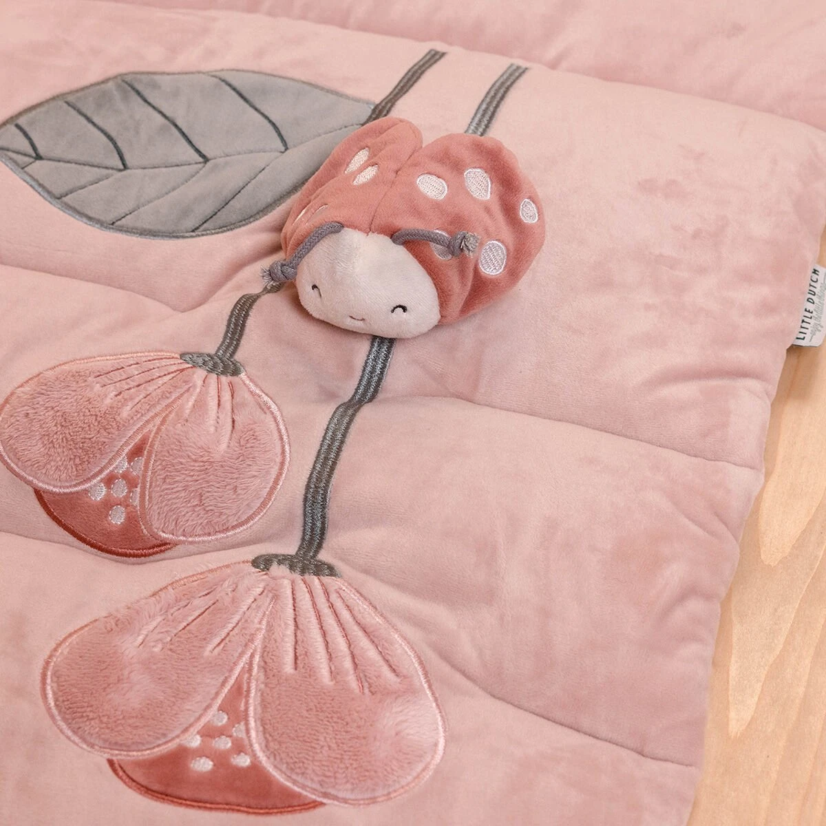 Little Dutch - Speelkleed - Boxkleed - Flowers & Butterflies 9 Little Dutch - Speelkleed - Boxkleed - Flowers & Butterflies - Afbeelding 7