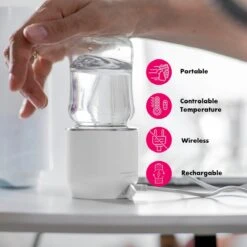 Sophie's Planet® - Draagbare Flessenverwarmer Voor Onderweg - In Vliegtuig Of Auto - Compatible Met Dr. Brown, Philips Avent, Difrax, Medela -Baby Peuter Winkel 1200x1200 2370